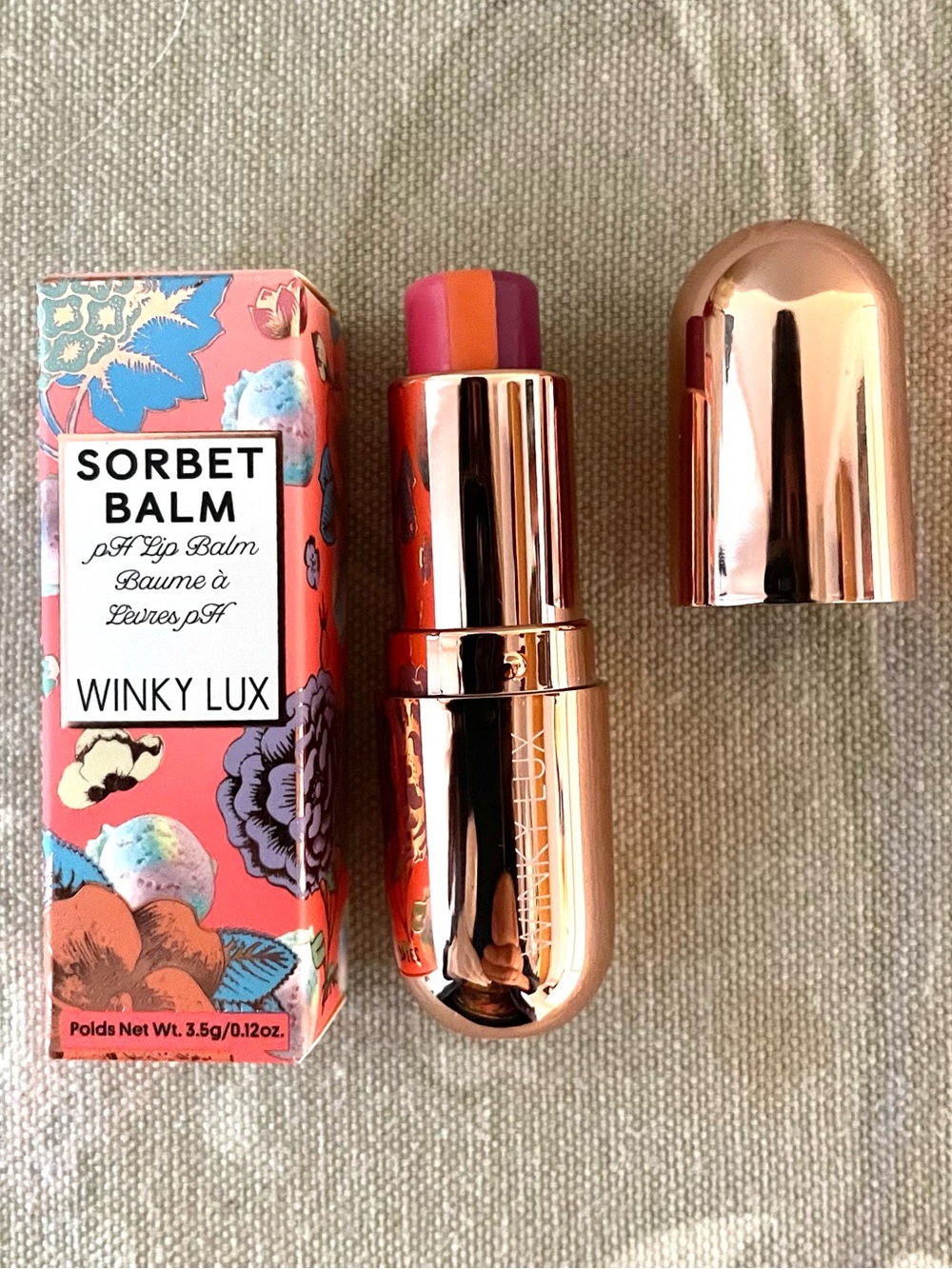 Sorbet pH Lipbalm